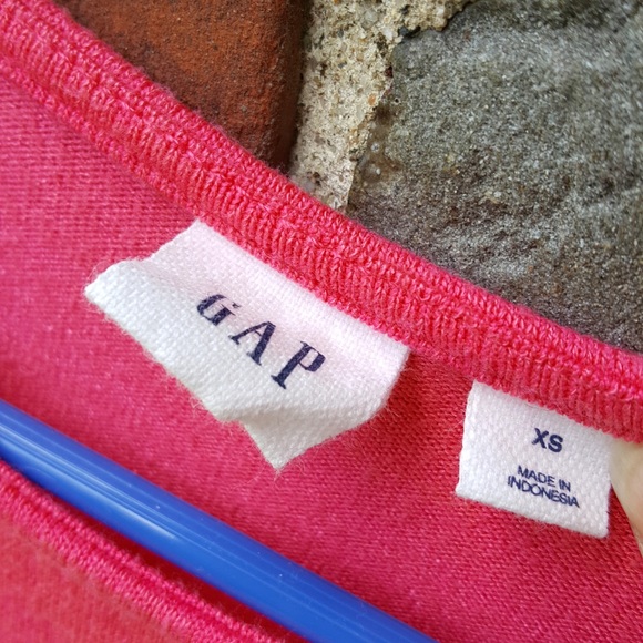 Women’s GAP pink dress with a flair size XS - Picture 10 of 10